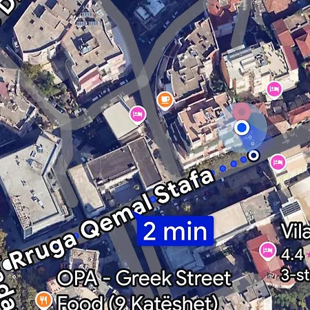 Appartement Akuena Center Tirana